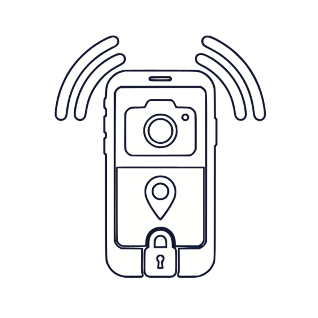 Locate The Phone logo